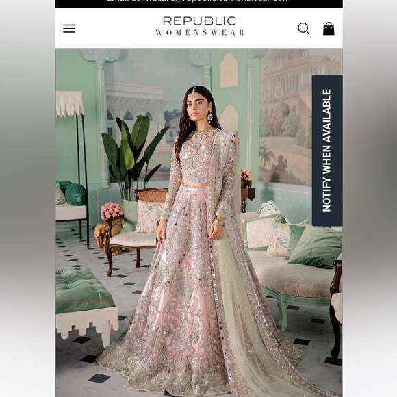 This is a brand new original dress in size large. - Picture 6 of 7